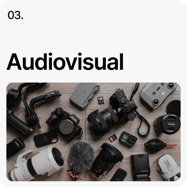 Servicio de Producción Audiovisual - Nodo