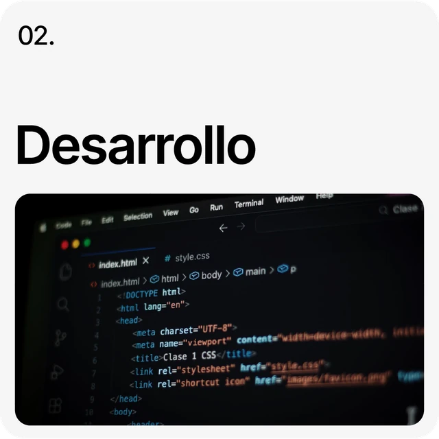 Servicio de Desarrollo - Nodo