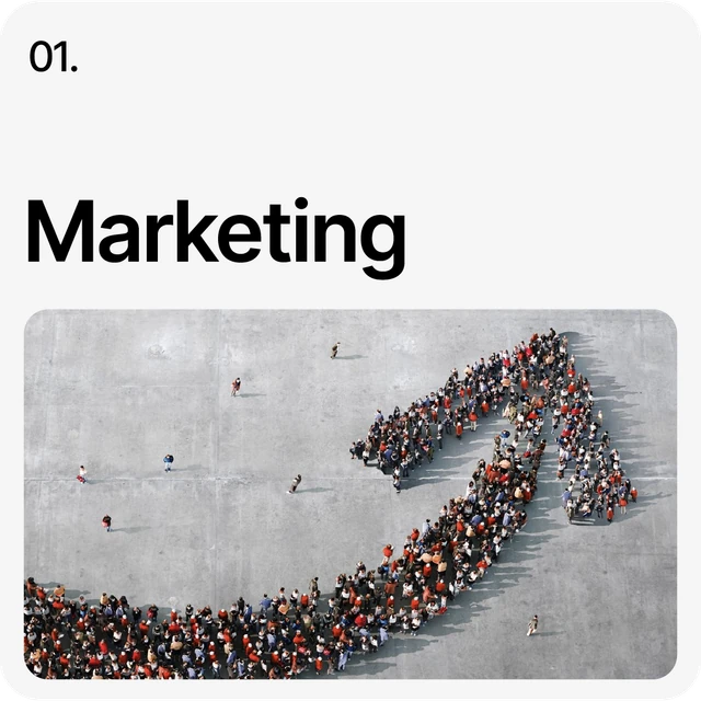 Servicio de Marketing - Nodo